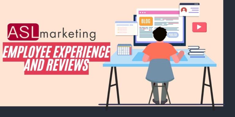 ASL Marketing Insights Employee Experience and Reviews