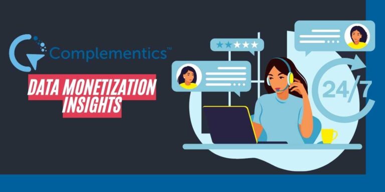 Complementics Data Monetization Insights
