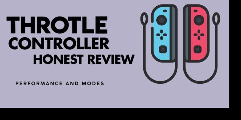 Throttle Controller Honest Review Performance and Modes