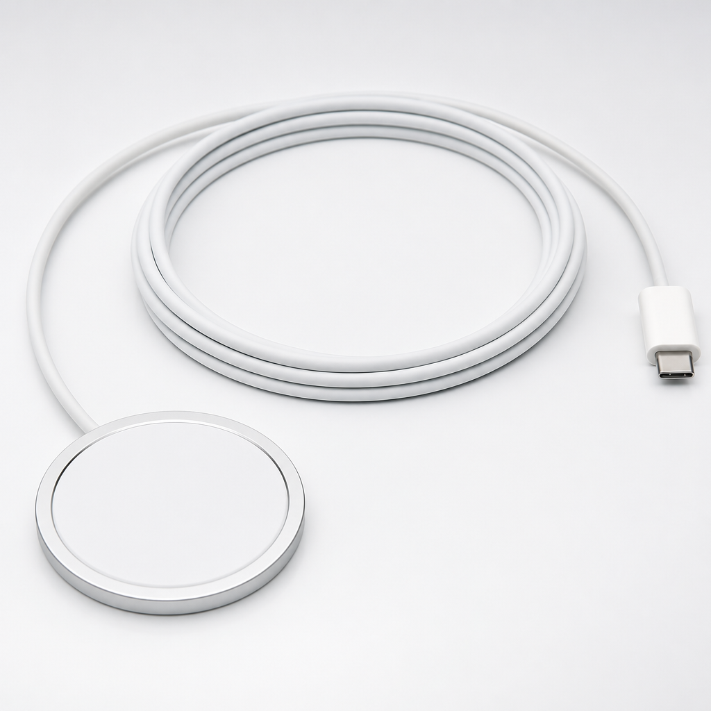 Apple MagSafe Charger (2 m): Wireless Charger with Fast-Charging Capability